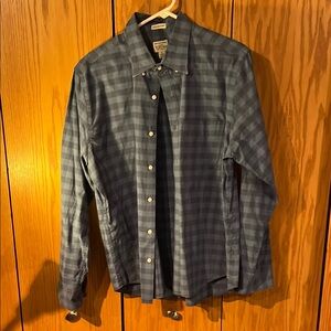 Men’s J. Crew Plaid Button-Up Shirt